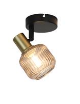 Šviestuvas nukreipiamasis Domoletti Shadow R5021009A-1R, E14, 1 x 10 W, aukso sp.