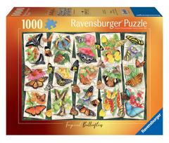 Dėlionė Ravensburger Naturalist Table, 50 cm x 70 cm, 1000 vnt., įvairių spalvų