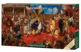 Dėlionė Castorland Art Collection Prussian Homage Matejko 400386, 68 cm x 138 cm, 4000 vnt., įvairių spalvų