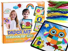 Popierinių figūrų gaminimo rinkinys Paper Art, įvairių spalvų