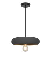 Šviestuvas kabinamas Domoletti Faro P23046A grey, E27, 1 x 20 W, tamsiai pilka sp.