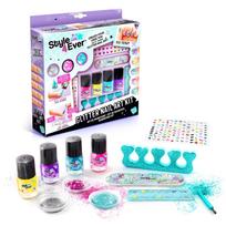 Nagų dekoravimo rinkinys vaikams Style 4ever Art Kit