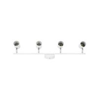 Šviestuvas nukreipiamasis Okko Safi GU13014D-4TU WHT, GU10, 4 x 5 W, pilka sp.