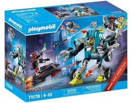 Konstruktorius Playmobil Robotas prieš sklandytuvą 71578, 96 vnt.