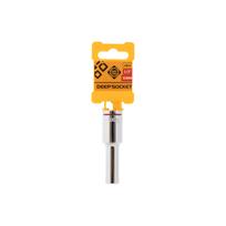 Ilgoji varžtų galvutė Forte Tools 1028, 8 mm, 1/2", Ø8 mm