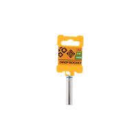 Ilgoji varžtų galvutė Forte Tools 1057, 8 mm, 1/4", Ø8 mm
