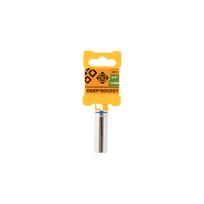 Ilgoji varžtų galvutė Forte Tools 1059, 12 mm, 1/4"