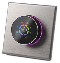 Termostatas Feelspot WTH08.16G WiFi, įleidžiamas į sieną, pilka sp., 86 cm, 5 - 35 °C