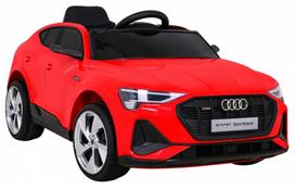 Vaikiškas elektromobilis Ramiz Audi E-Tron Sportback, raudona sp.