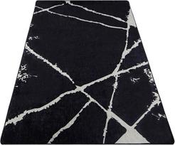 Kiliminis takas Conceptum Hypnose Broken 286CHL6557, balta sp./juoda sp., 300 cm x 80 cm