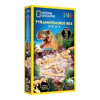 Archeologo rinkinys, dinozauras National Geographic T-Rex, įvairių spalvų
