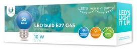 Lemputė Forever Light LED, E27, įvairių spalvų, 10 W, 5 lm