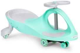 Gravitacijos paspirtukas EcoToys Wiggle Car, žalia sp.
