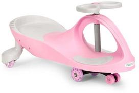 Gravitacijos paspirtukas EcoToys Wiggle Car, rožinė sp.