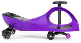 Gravitacijos paspirtukas EcoToys Wiggle Car, violetinė sp.