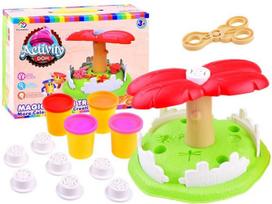 Plastilino rinkinys Activity Doh, įvairių spalvų, 385 g