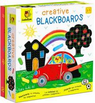 Piešimo lenta, rinkinys Ludattica Creative Blackboards, įvairių spalvų