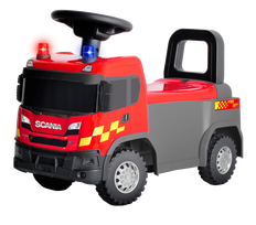 Paspiriamas automobilis Ocie Scania P 500, raudona sp./pilka sp.