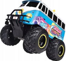 Rc automobilis Simba Dickie Toys T1 Bubble Bus 201106014, 1:10, mėlyna sp./balta sp.