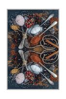 Kiliminis takas Conceptum Hypnose HMNT536, įvairių spalvų, 300 cm x 100 cm