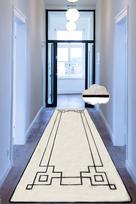Kiliminis takas Conceptum Hypnose Square - Ecru, 300 cm x 100 cm