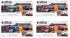 Žaislinis šautuvas su kulkomis Zuru X-Shot Skins Last Stand Ghost 36693(3658P) Įvairių spalvų/(spalva/dizainas parenkami atsitiktine tvarka)