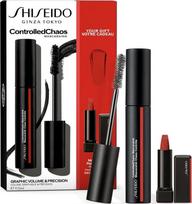 Lūpų kosmetikos komplektas Shiseido Set Mascaraink + Mini Modern Matte Lipstick, 11.5 ml