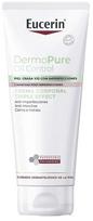 Kūno kremas Eucerin Dermo Pure Oil Control Triple Effect, 200 ml