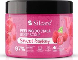 Kūno odos šveitiklis Silcare Sweet Raspberry, 350 ml