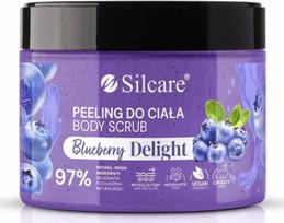 Kūno odos šveitiklis Silcare Blueberry Delight, 350 ml