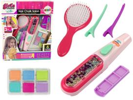 Plaukų puošybos rinkinys Girls Creator Hair Chalk Salon