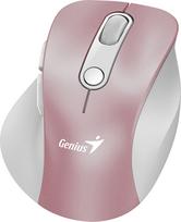 Belaidė kompiuterinė pelė Genius Ergo 9000S Pro, rožinė sp.