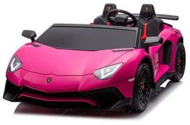 Vaikiškas elektromobilis Lean Cars Lamborghini XXL A8803, rožinė sp.