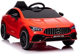 Vaikiškas elektromobilis Lean Cars Mercedes CLA 45s AMG 4x4, raudona sp.