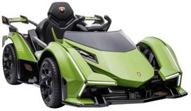 Vaikiškas elektromobilis Lean Cars Lamborghini GT HL528, žalia sp.