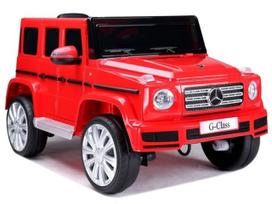 Vaikiškas elektromobilis Lean Cars Mercedes G500, raudona sp.