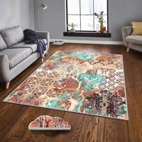 Kiliminis takas Conceptum Hypnose Exfab305, įvairių spalvų, 300 cm x 80 cm