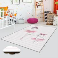 Kiliminis takas Conceptum Hypnose Eexfab792, įvairių spalvų, 200 cm x 100 cm