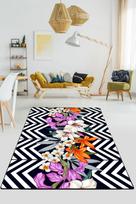Kiliminis takas Conceptum Hypnose Marken Djt, įvairių spalvų, 200 cm x 100 cm