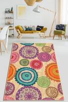 Kiliminis takas Conceptum Hypnose Tissage Djt, įvairių spalvų, 150 cm x 120 cm