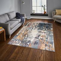 Kiliminis takas Conceptum Hypnose Lathan, įvairių spalvų, 200 cm x 100 cm