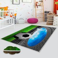 Kiliminis takas Conceptum Hypnose Eexfab782, įvairių spalvų, 200 cm x 100 cm