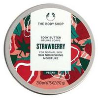 Kūno sviestas The Body Shop Strawberry, 200 ml