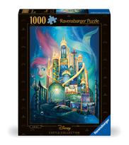 Dėlionė Ravensburger Disney´S Ariel Castle, 70 cm x 50 cm, 1000 vnt.