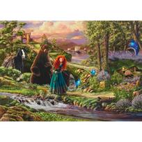 Dėlionė Schmidt Thomas Kinkade Studios: Disney Dreams Collection Brave, Merida Legend of the Highlands, 1000 vnt.