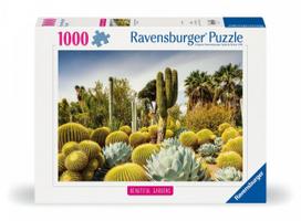 Dėlionė Ravensburger Garden Of Hunington Desert Usa, 70 cm x 50 cm, 1000 vnt.