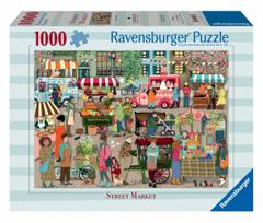 Dėlionė Ravensburger Jarmark, 70 cm x 50 cm, 1000 vnt.