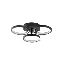 Šviestuvas lubų Opviq Chandelier Halka-13310, juoda sp.