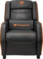 Žaidimų kėdė Cougar Ranger S, 92 x 74 x 103 cm, juoda sp./oranžinė sp.