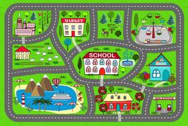 Kilimas Conceptum Hypnose HMNT107, įvairių spalvų, 230 cm x 160 cm